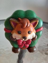 THUN Volpe Grace ghirlanda natalizia 