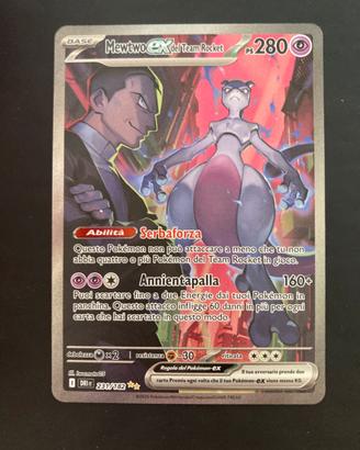 Mewtwo del team rocket