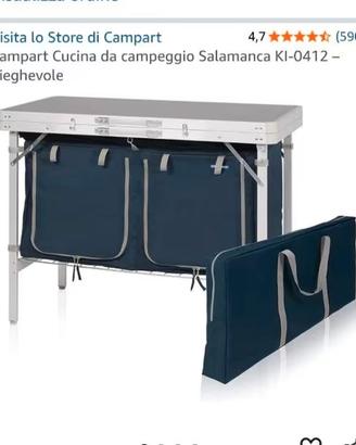 Mobiletti da campeggio