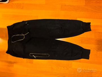 Pantalone tuta Nike Tech Fleece nero da donna