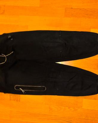 Pantalone tuta Nike Tech Fleece nero da donna