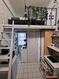 Monoocale per affitti brevi
