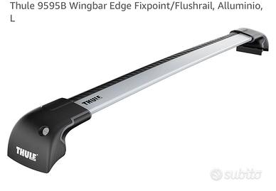 Thule wingbar 9595B+kit 4075 jaguar f pace