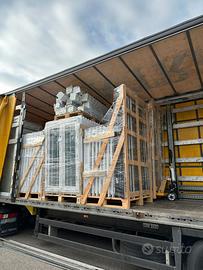 serramenti all' ingrosso in 30\40 gg