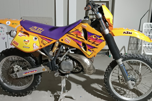 Ktm GS 300 2t Targata