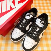 Nike Dunk Retro Black and White 36