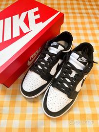 Nike Dunk Retro Black and White 36