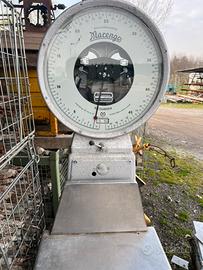 Bilancia industriale vintage Marengo 150kg