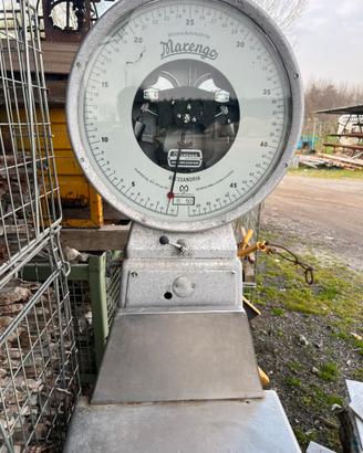 Bilancia industriale vintage Marengo 150kg