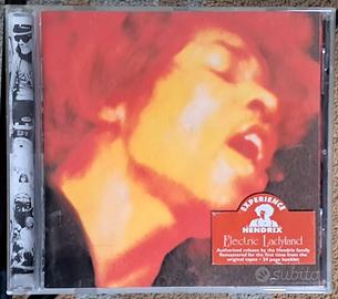 CD Jimi Hendrix Electric Ladyland