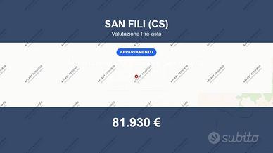 Immobile in asta di 298 m² a San Fili