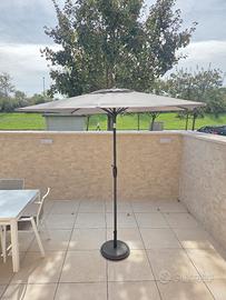 ombrellone rettangolare 210x140 cm 