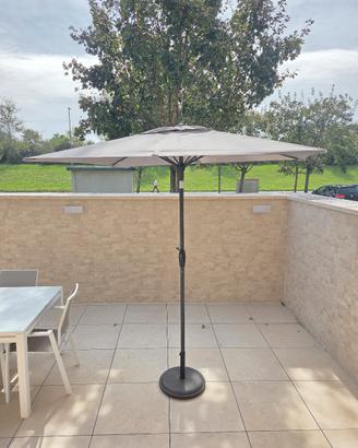 ombrellone rettangolare 210x140 cm 