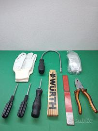 Utensili fai da te nuovi e usati