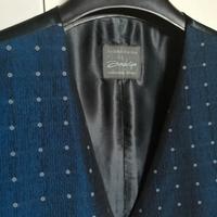 Gilet vintage marca.Archetipo-seta italiana 100%.