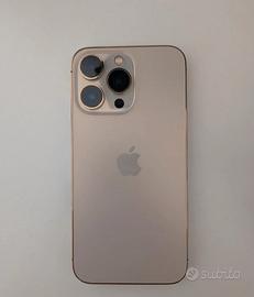 Vende iphone 13 Pro Gold 256gb