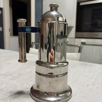 Caffettiera/moka vintage AMC acciaio inox 18/10