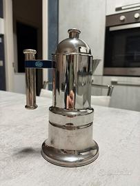 Caffettiera/moka vintage AMC acciaio inox 18/10