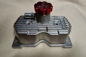 FIAT 500 EPOCA & 126 COPERCHIO PUNTERIE ABARTH 