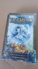Talisman l'avanzata dei ghiacci