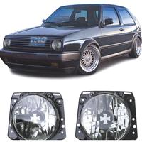 FARI VOLKSWAGEN VW GOLF 2 83-91 IRON CROSS NERO AF