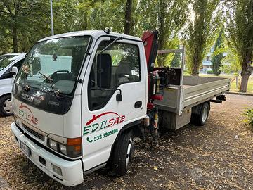 Camion gru Isuzu