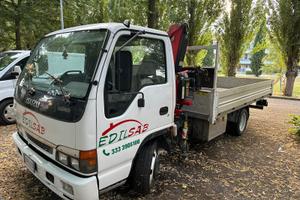 Camion gru Isuzu
