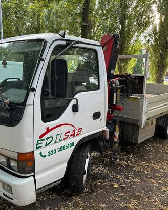 Camion gru Isuzu