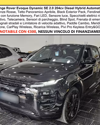 Land Rover Range Rover Evoque R Dynamic SE Tetto N