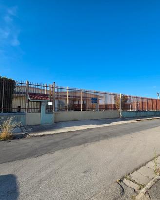 Capannone industriale con ampio spazio e celle