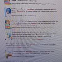 Libri scolastici scuola secondaria di primo grado