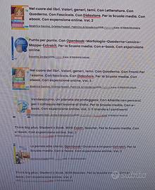 Libri scolastici scuola secondaria di primo grado