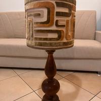 Lampada da terra vintage anni ’60/’70