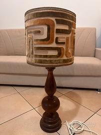Lampada da terra vintage anni ’60/’70