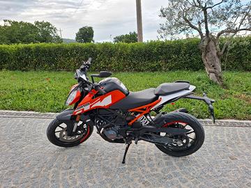 Ktm Duke 125