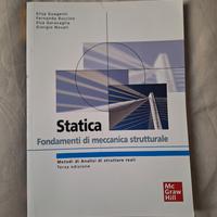 libro Statica, Fondamenti di meccanica strutturale