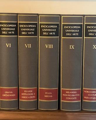 Enciclopedia Universale dell’Arte - 1958