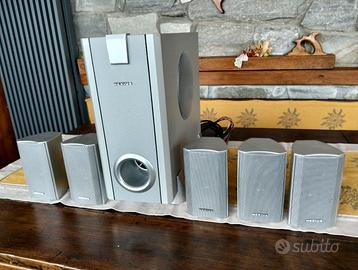 AMPLIFICATORE 5.1 NEXIUS HC 200