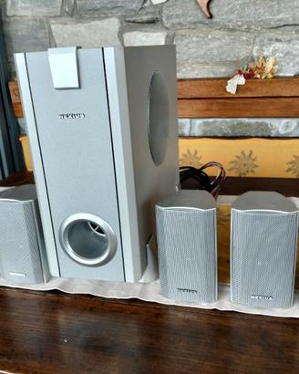AMPLIFICATORE 5.1 NEXIUS HC 200