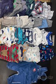 Lotto bambino 3-6 mesi