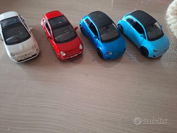 Modellini fiat 500