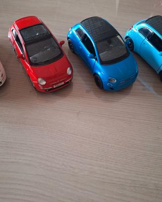 Modellini fiat 500
