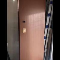 Porta blindata 180*50cm con telaio