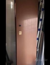 Porta blindata 180*50cm con telaio