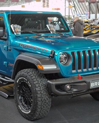 Jeep wrangler 2018