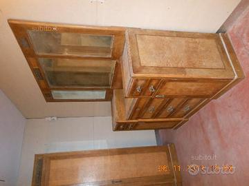 Comò e camera liberty art deco