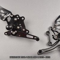 Pedane arretrate KAWASAKI Z300 NINJA 300 2013 2018