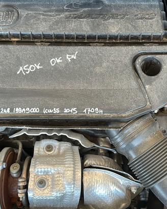 motore PANDA 3 199A9000 150.000KM PROVATO