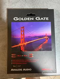 Cavo RCA Audioquest Golden Gate 1 metro
