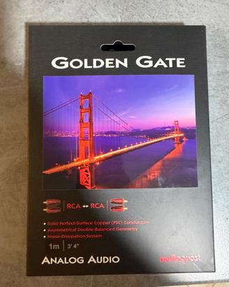 Cavo RCA Audioquest Golden Gate 1 metro